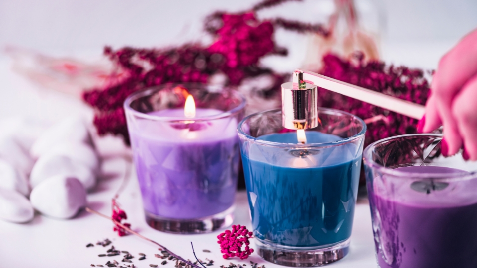 Making Candles with Essential Oils - Have Fun!