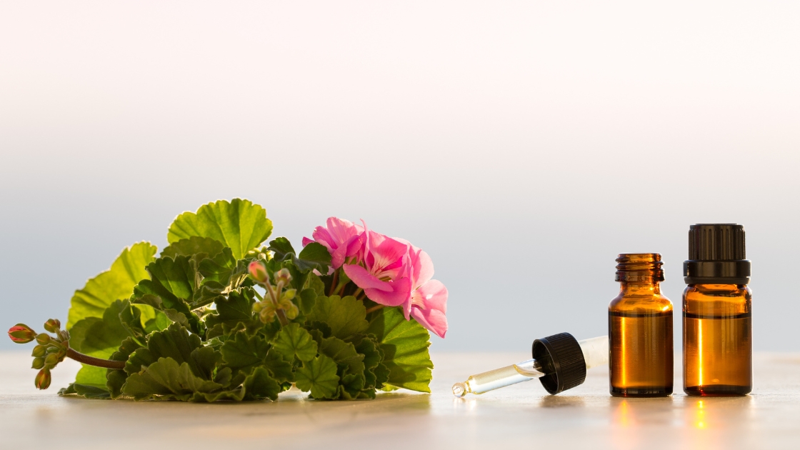 Geranium Oil: Here's Why This Essential Oil Is A Must-Have For