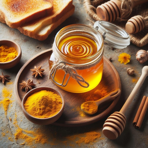 TURMERIC HONEY FLAVOUR